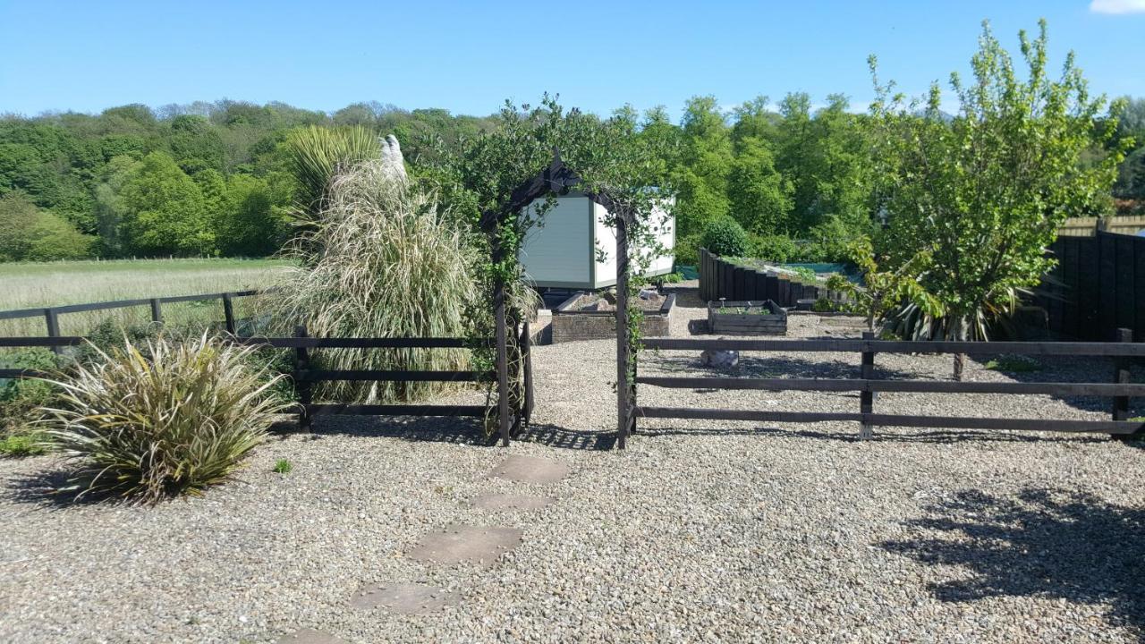 Sheepwash Shepherds Hut Bebside Eksteriør billede