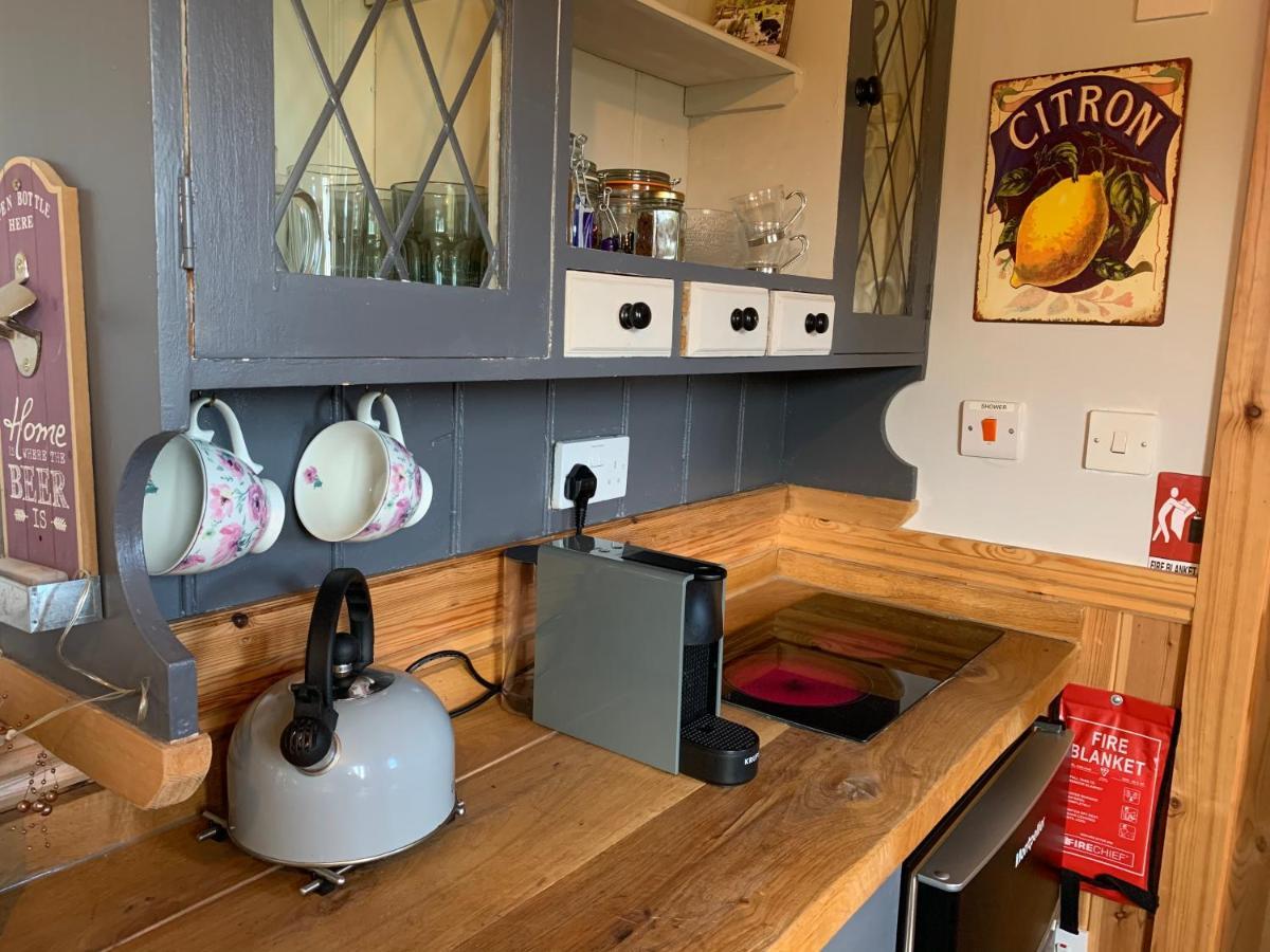 Sheepwash Shepherds Hut Bebside Eksteriør billede