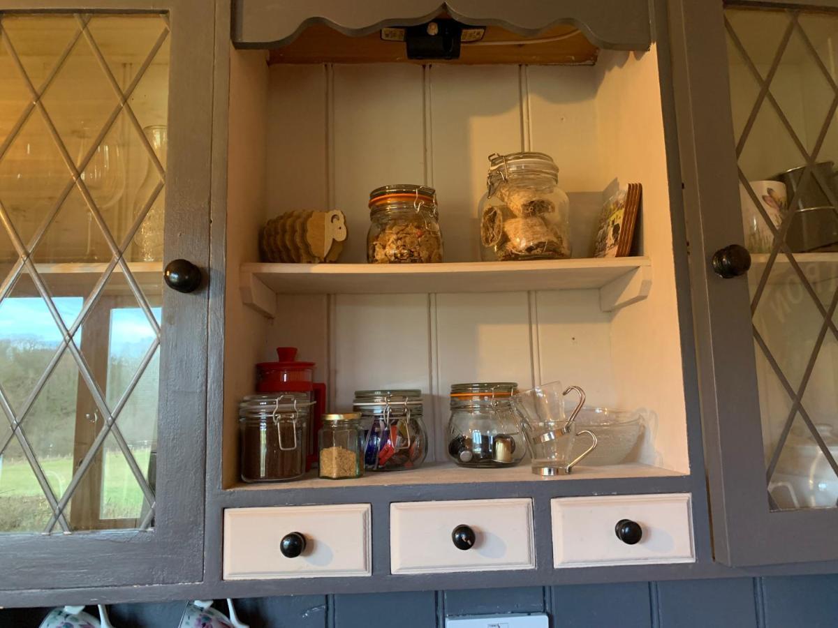 Sheepwash Shepherds Hut Bebside Eksteriør billede
