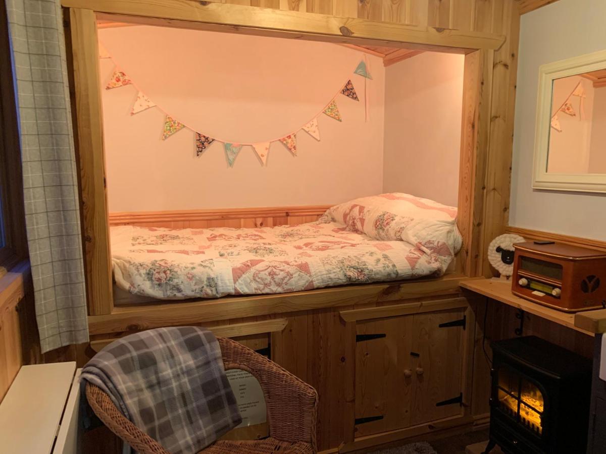 Sheepwash Shepherds Hut Bebside Eksteriør billede