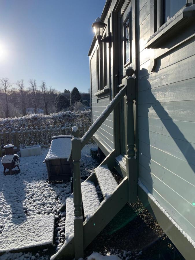 Sheepwash Shepherds Hut Bebside Eksteriør billede